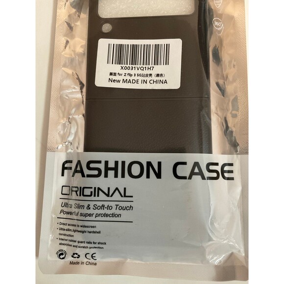 Samsung z flip 3 black phone case - Picture 3 of 4